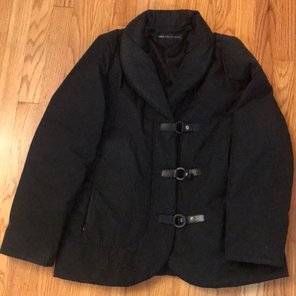 Women’s Black Winter Coat - Picture 1 of 10